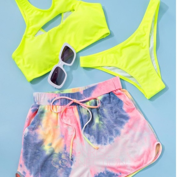 Available 6/12🔥New Tie Dye Briefs with Pockets - Picture 2 of 6